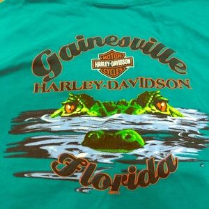 Gainesville Harley Davidson Tee